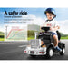 Big Rig Truck Deluxe Kids Ride On Car | Black