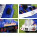 Big Rig Truck Deluxe Kids Ride On Car | Blue