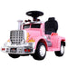 Big Rig Truck Deluxe Kids Ride On Car | Pink