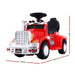 Big Rig Truck Deluxe Kids Ride On Car | Red