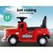 Big Rig Truck Deluxe Kids Ride On Car | Red