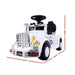 Big Rig Truck Deluxe Kids Ride On Car | White
