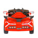 Lamborghini Sian Inspired Kids Ride On Car with Parental Remote Control Rossa Red