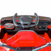 Lamborghini Sian Inspired Kids Ride On Car with Parental Remote Control Rossa Red