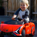 Lamborghini Sian Inspired Kids Ride On Car with Parental Remote Control Rossa Red