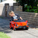 Lamborghini Sian Inspired Kids Ride On Car with Parental Remote Control Rossa Red