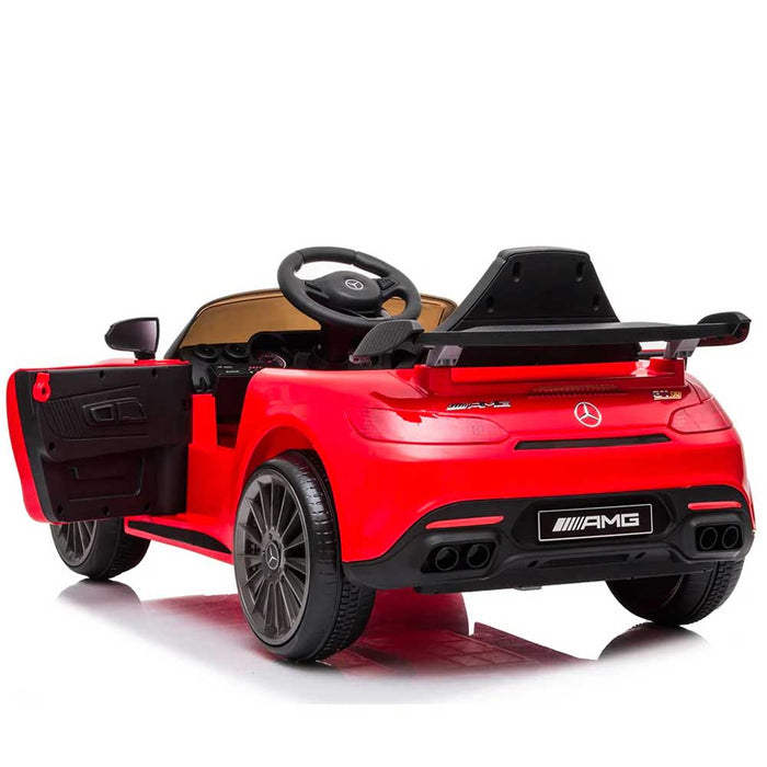 Mercedes Benz AMG GT R Licensed Kids Ride On Car | Racing Red