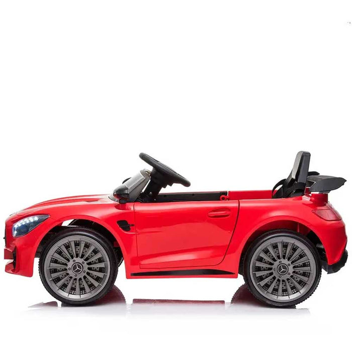 Mercedes Benz AMG GT R Licensed Kids Ride On Car with Remote Control | Racing Red