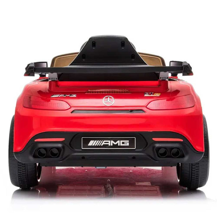 Mercedes Benz AMG GT R Licensed Kids Ride On Car | Racing Red