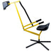 Construction Inspired Kids Ride On Metal Sand Digger Backyard Sandpit Toy | Yellow