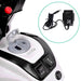 Deluxe Police Inspired Kids Ride On Motorcycle | White