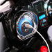Deluxe Police Inspired Kids Ride On Motorcycle | White