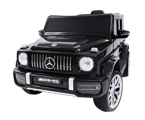 Mercedes Benz G63 AMG Licensed Kids Ride On Car with Remote Control | Black