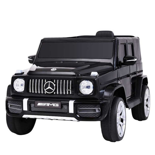 Mercedes Benz G63 AMG Licensed Kids Ride On Car with Remote Control | Black