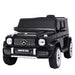 Mercedes Benz G63 AMG Licensed Kids Ride On Car with Remote Control | Black