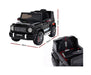 Mercedes Benz G63 AMG Licensed Kids Ride On Car with Remote Control | Black/Red