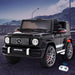 Mercedes Benz G63 AMG Licensed Kids Ride On Car with Remote Control | Black/Red