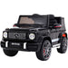 Mercedes Benz G63 AMG Licensed Kids Ride On Car with Remote Control | Black/Red
