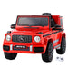 Mercedes Benz G63 AMG Licensed Kids Ride On Car with Remote Control Red