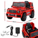 Mercedes Benz G63 AMG Licensed Kids Ride On Car with Remote Control Red