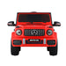 Mercedes Benz G63 AMG Licensed Kids Ride On Car with Remote Control Red