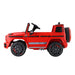 Mercedes Benz G63 AMG Licensed Kids Ride On Car with Remote Control Red