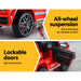 Mercedes Benz G63 AMG Licensed Kids Ride On Car with Remote Control Red