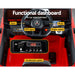 Mercedes Benz G63 AMG Licensed Kids Ride On Car with Remote Control Red