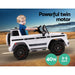 Mercedes Benz G63 AMG Licensed Kids Ride On Car with Remote Control | Black/White