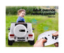 Mercedes Benz G63 AMG Licensed Kids Ride On Car with Remote Control | Black/White