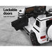 Mercedes Benz G63 AMG Licensed Kids Ride On Car with Remote Control | Black/White