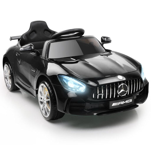 Mercedes Benz AMG GT R Licensed Kids Ride On Car with Remote Control | Black