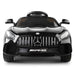 Mercedes Benz AMG GT R Licensed Kids Ride On Car with Remote Control | Black