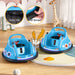 Angry Birds Kids Ride On BUMPER Car with Remote Control | Blue