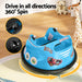 Angry Birds Kids Ride On BUMPER Car with Remote Control | Blue