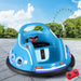 Angry Birds Kids Ride On BUMPER Car with Remote Control | Blue