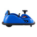 Retro Kids Ride On BUMPER Car with Remote Control | Royal Blue