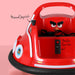 Angry Birds Kids Ride On BUMPER Car with Remote Control | Red
