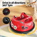 Angry Birds Kids Ride On BUMPER Car with Remote Control | Red