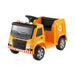 Recycling Garbage Truck Inspired Kids Ride On Car Truck with Pretend Trash & Remote Control | Trashy Amber