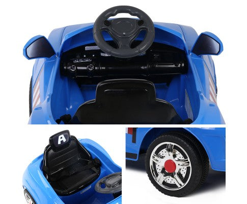 Disney Licensed Avengers Captain America Kids Ride On Car | Red/White/Blue