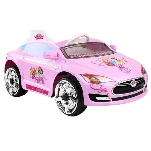 Disney Princesses Licensed Kids Ride On Car | Pink