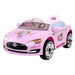 Disney Princesses Licensed Kids Ride On Car | Pink