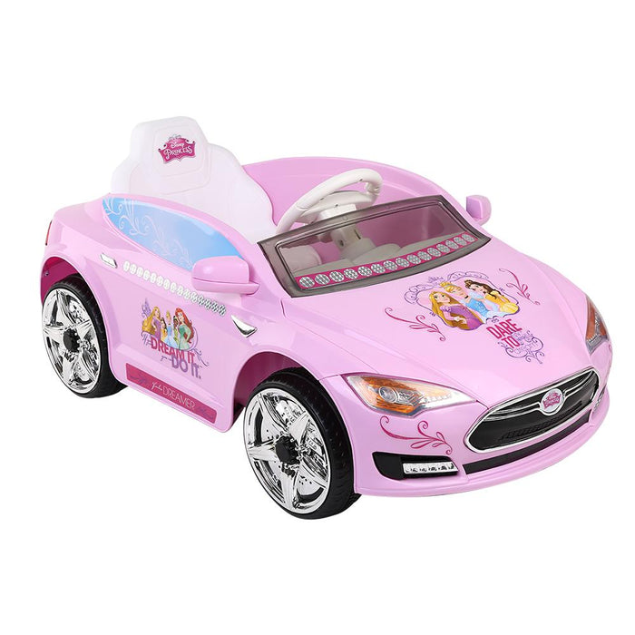 Disney Princesses Licensed Kids Ride On Car | Pink