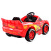 Disney Licensed Lightning McQueen Kids Ride On Car | Red (Ka-Chow)