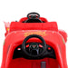 Disney Licensed Lightning McQueen Kids Ride On Car | Red (Ka-Chow)