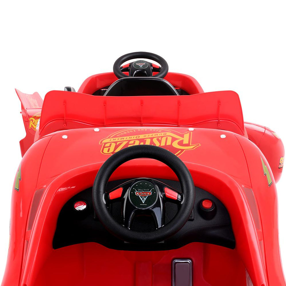 Disney Licensed Lightning McQueen Kids Ride On Car | Red (Ka-Chow ...