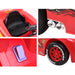 Disney Licensed Lightning McQueen Kids Ride On Car | Red (Ka-Chow)