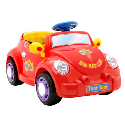 The Wiggles Kids Ride On Car | Big Red Car