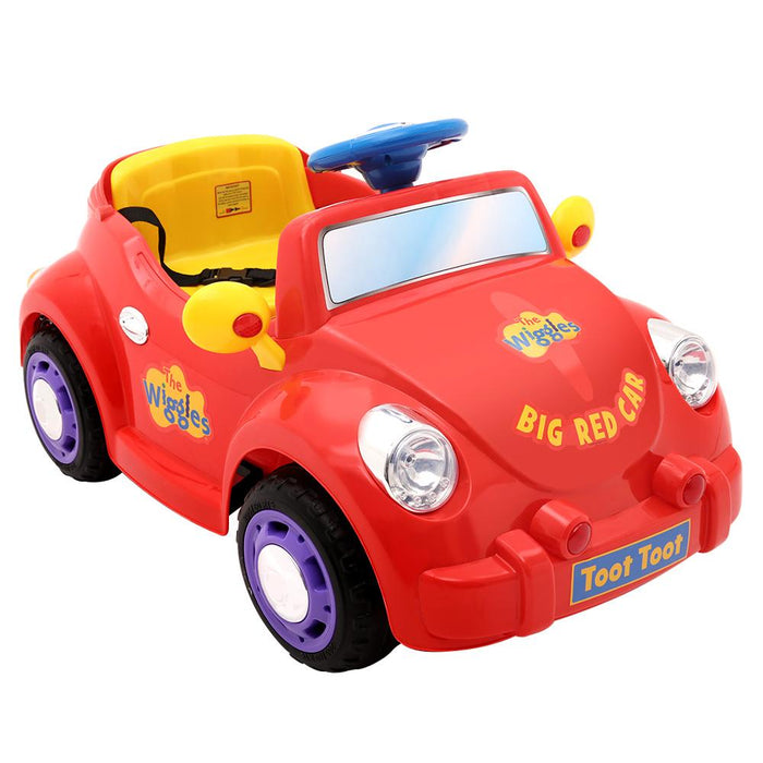 The Wiggles Kids Ride On Car | Big Red Car